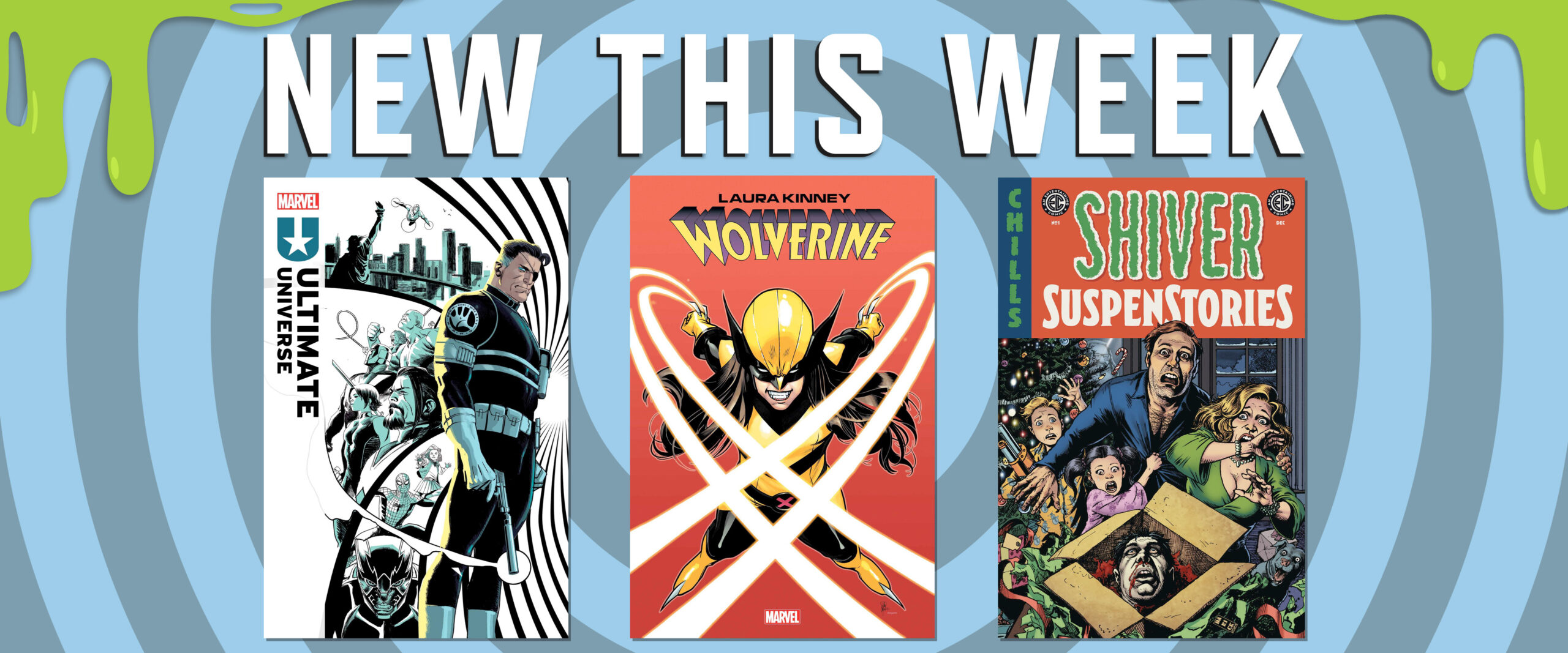 New Comics This Week