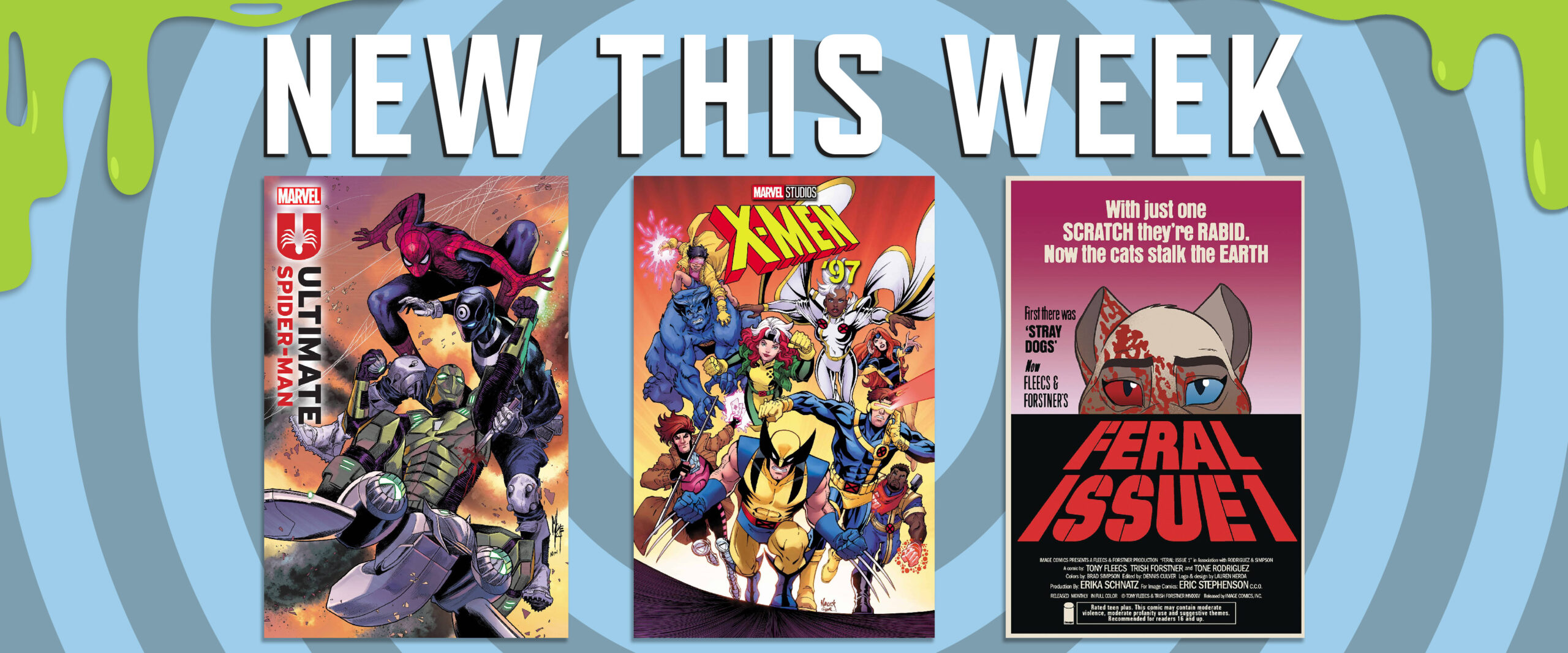 New Comics This Week