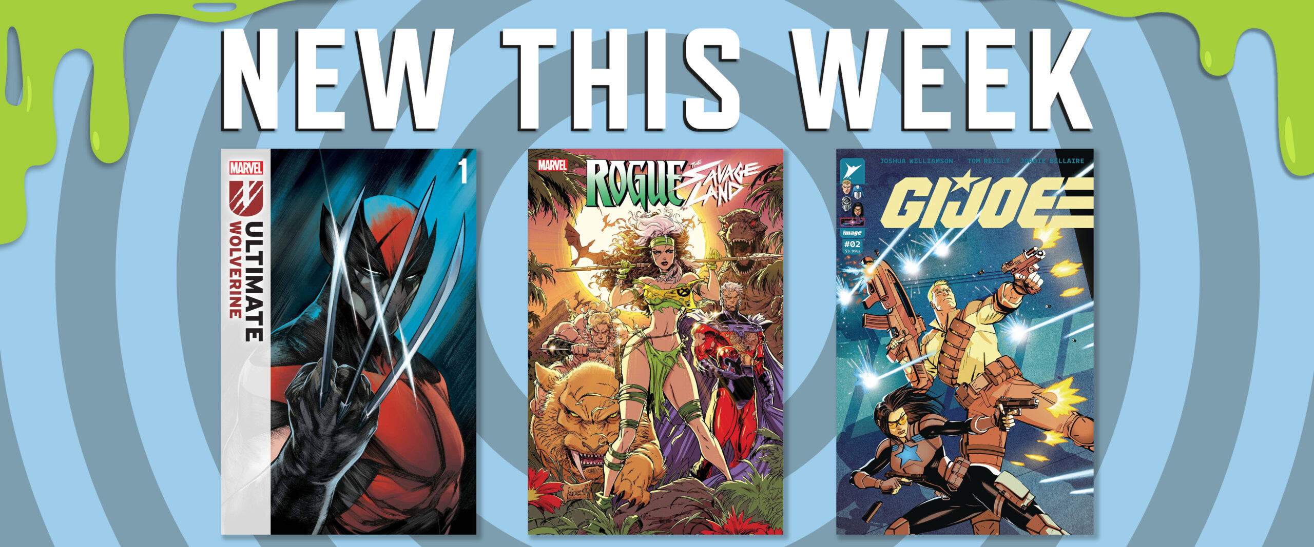 New Comics This Week