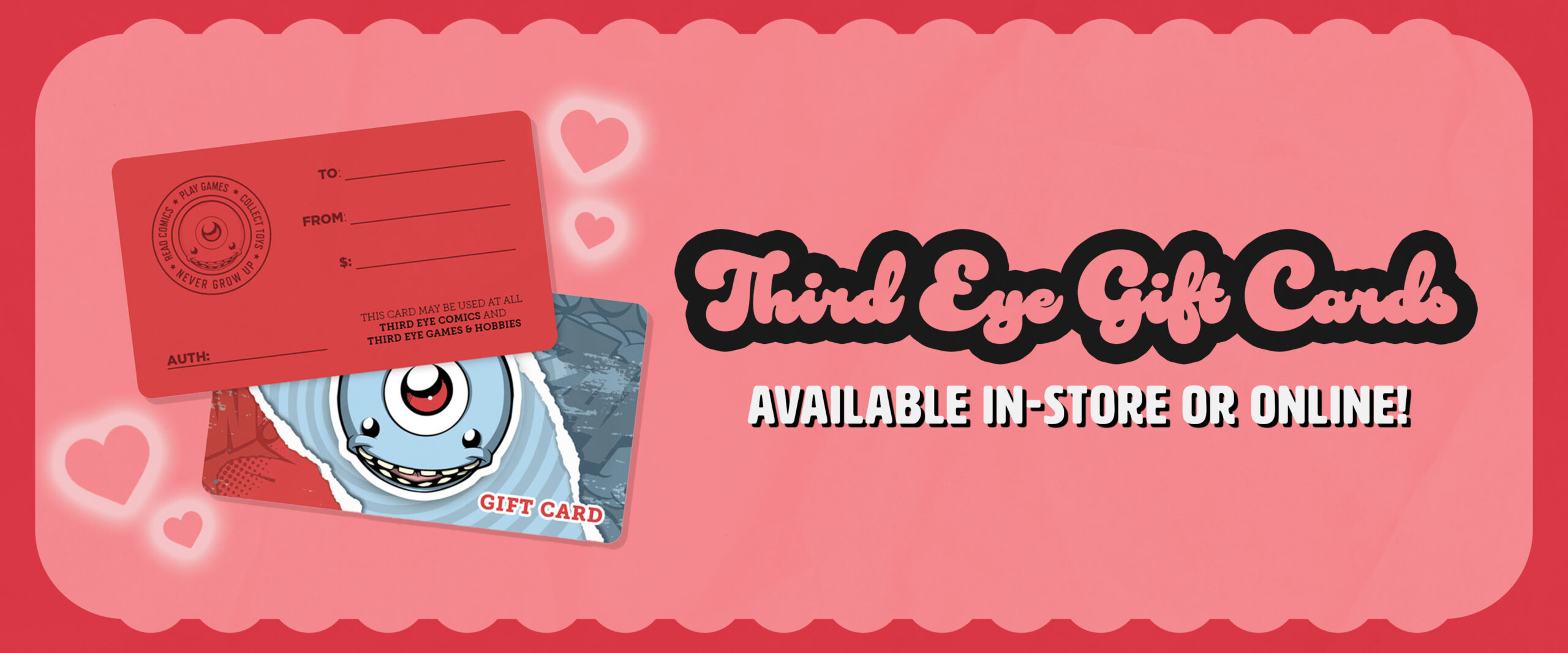 Third Eye Gift Cards