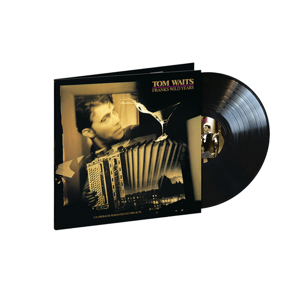 Tom Waits - Frank's Wild Years LP – uDiscover Music