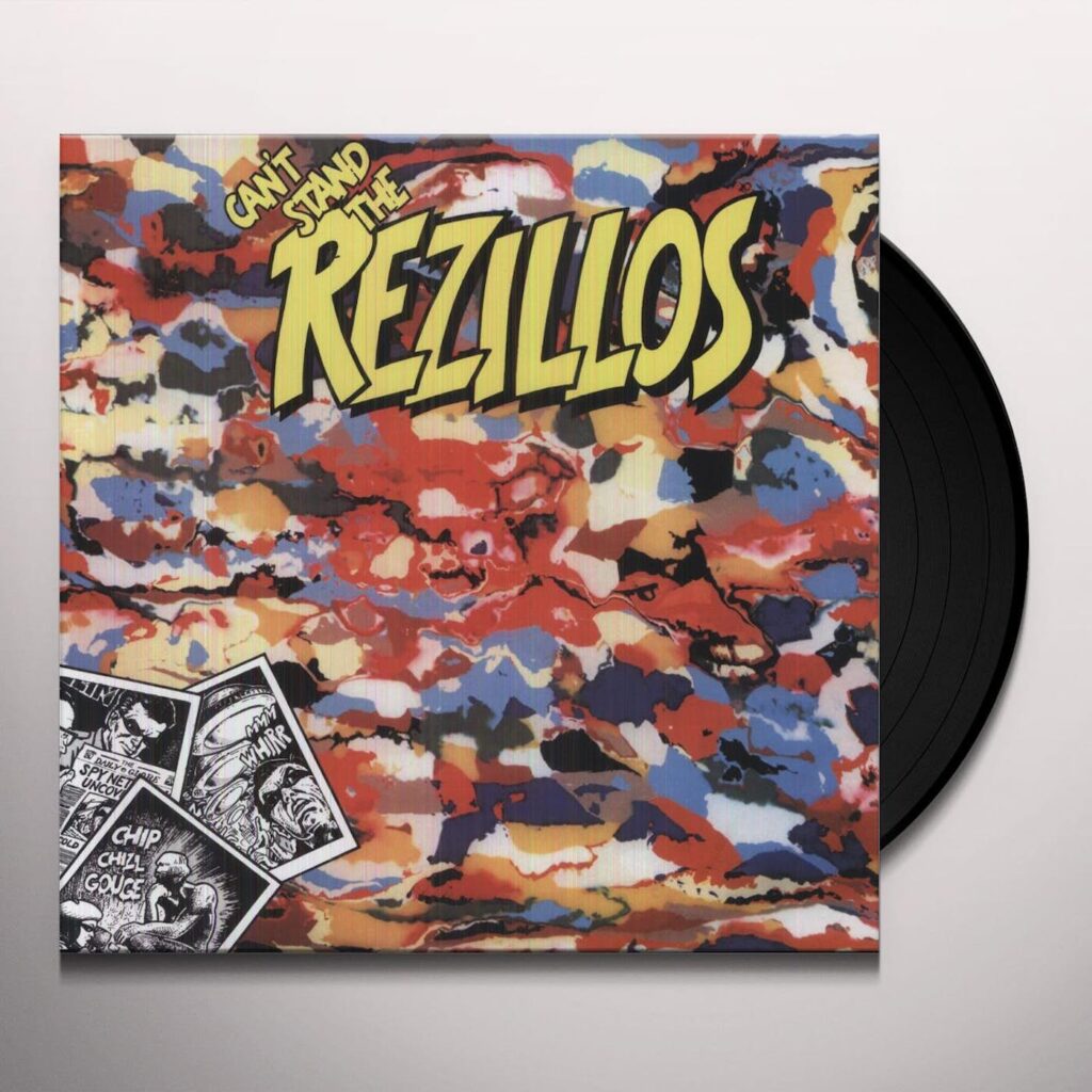 CAN'T STAND THE REZILLOS Vinyl Record