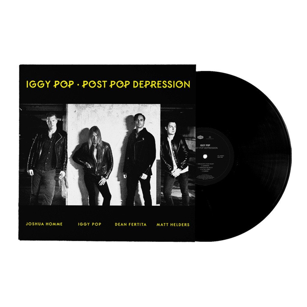 Iggy Pop – Post Pop Depression Vinyl – Loma Vista Recordings