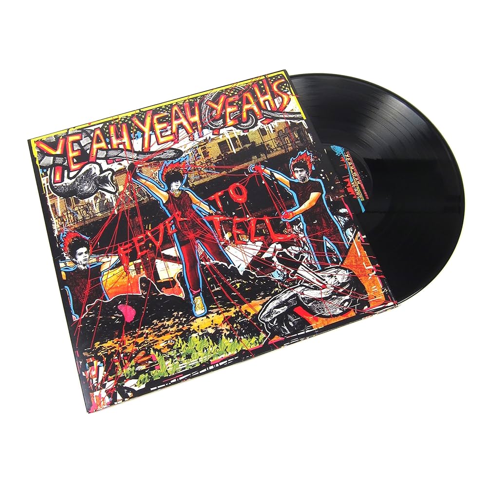 Amazon.com: Yeah Yeah Yeahs: Fever To Tell Vinyl LP: CDs & Vinyl