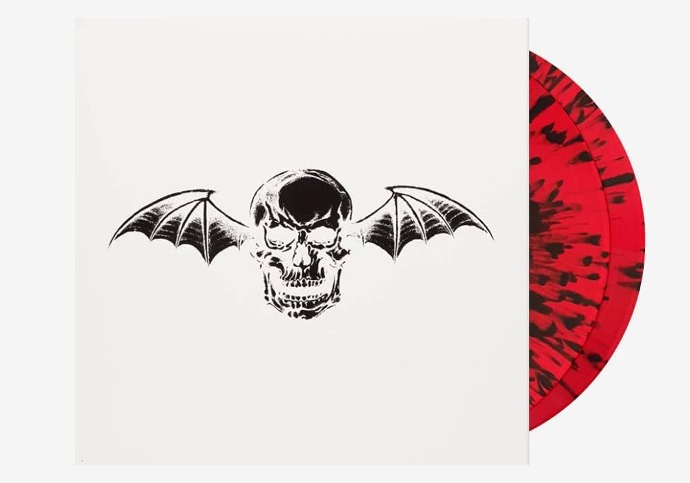 Amazon.com: Avenged Sevenfold - Exclusive Limited Edition Red w/ Black  Splatter Colored Vinyl 2LP: CDs & Vinyl
