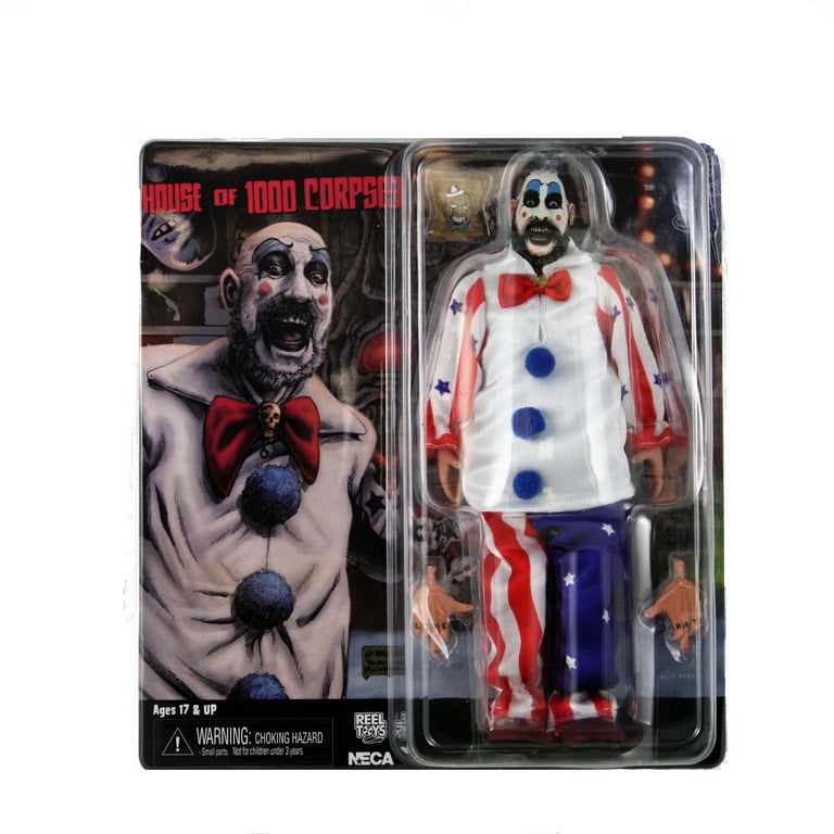 House of 1000 Corpses 8" Clothed Figure: Captain Spaulding - Walmart.com