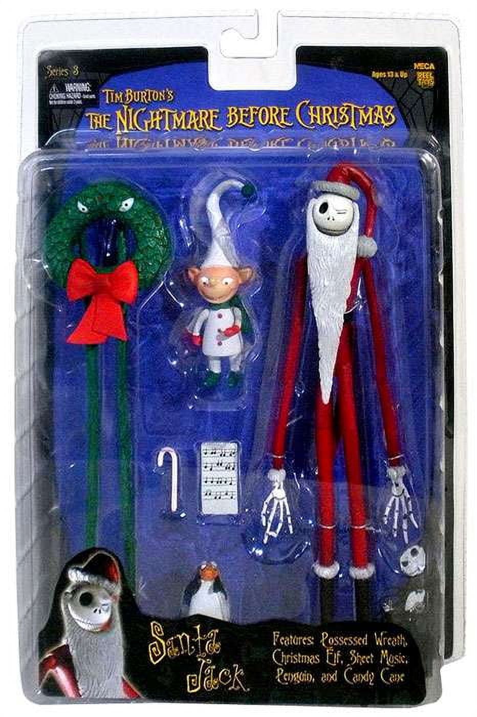 NECA The Nightmare Before Christmas Series 3 Santa Jack Action Figure -  Walmart.com
