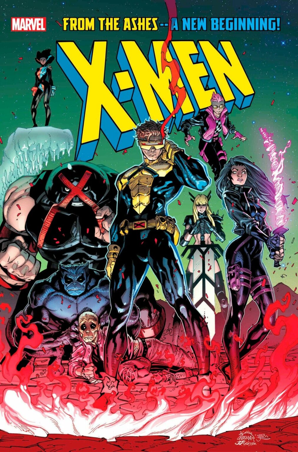 Third Eye Guide To The X-Men: From The Ashes Relaunch - Third Eye ...