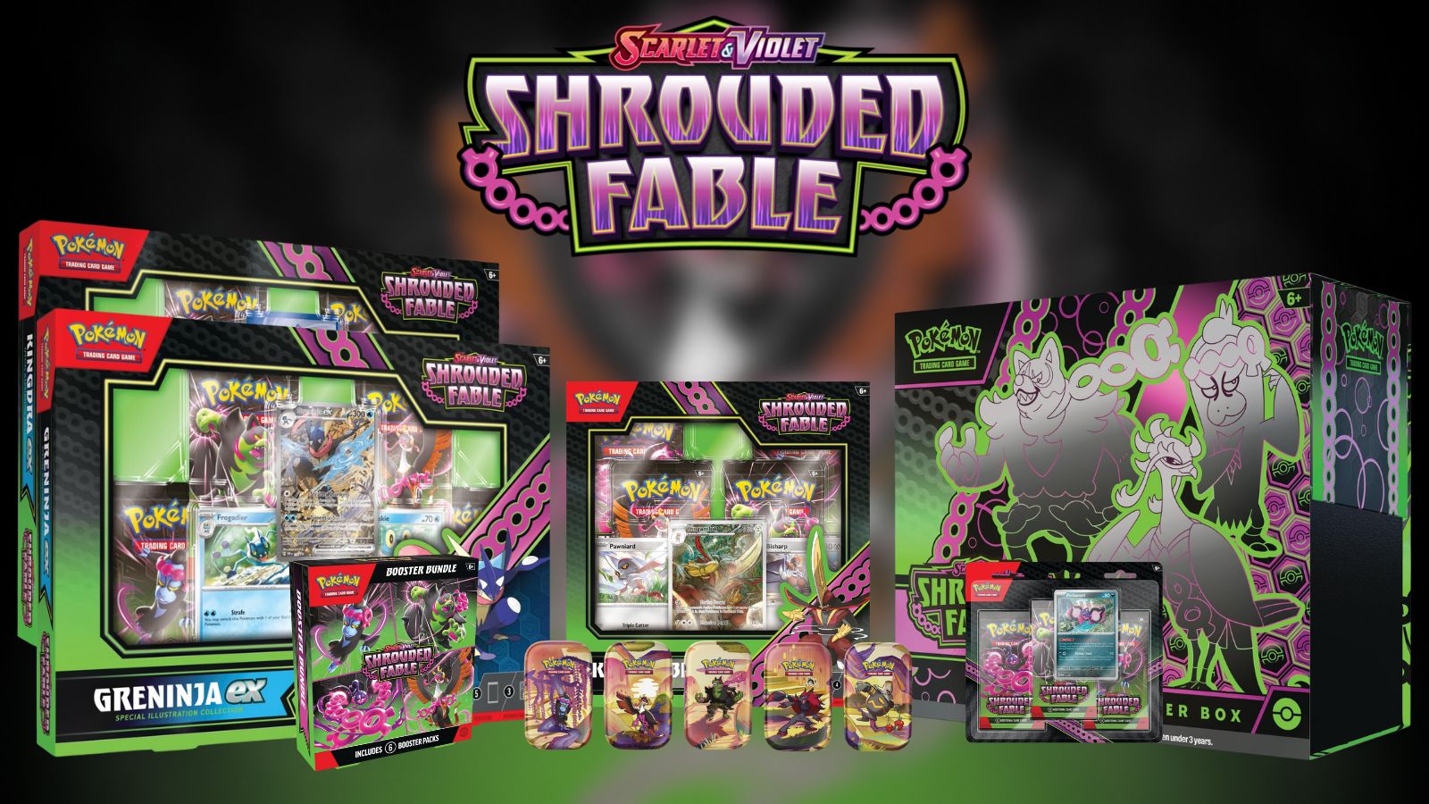 Pokemon TCG Restocks & News on X: "All Shrouded Fable Preorders. Pinned for Ease 🙌 Special Illustration Collections: https://t.co/6FtORZwYkU ETB: https://t.co/XGRz6wcgji Illustration Collection: https://t.co/kkOqNqA5tc Booster Bundle: https://t.co ...